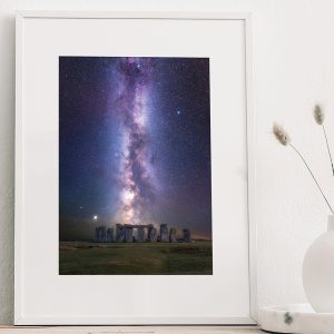 Stonehenge Milky Way