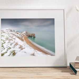 Durdle Door Snow