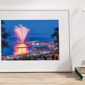 Lyme Regis Jubilee Fireworks